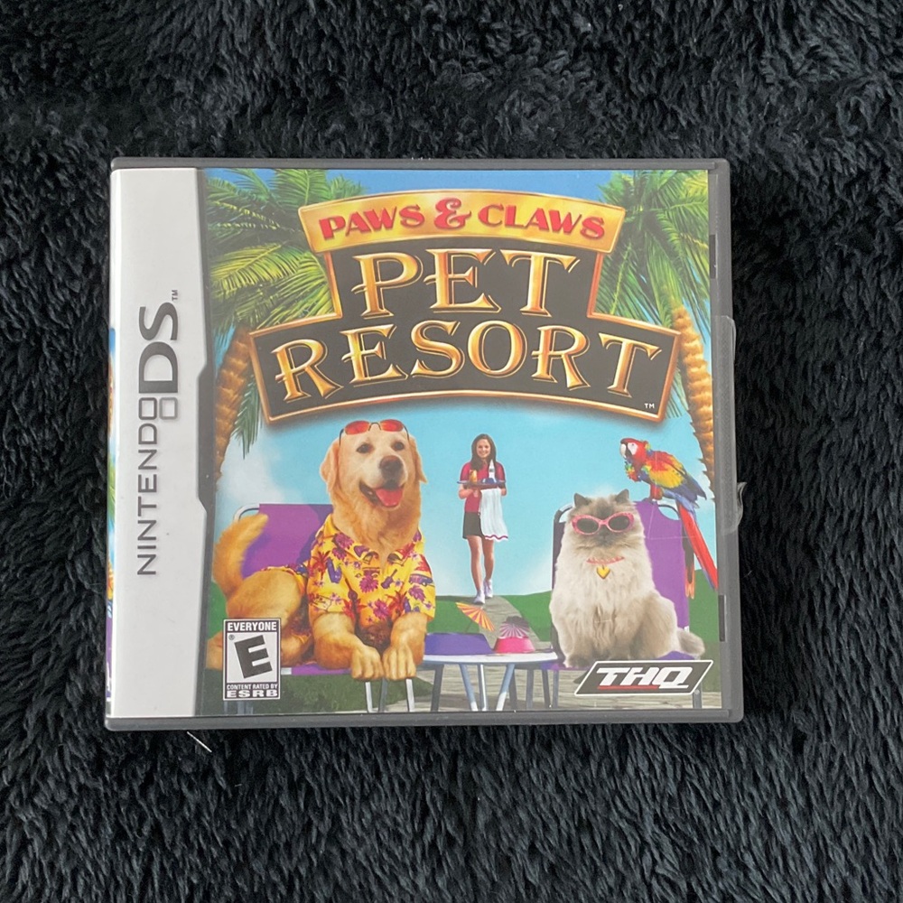 HQ Paws & Claws Pet Resort for Nintendo DS